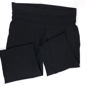 NWT Tasc Black Capri Leggings Size 1X
